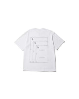 Fresh Service / AS×FS CORPORATE S/S TEE “A-SERIES” - WHITE