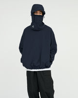Fresh Service /  COMFORT-SHIELD FLEECE CREW NECK PULLOVER - NAVY