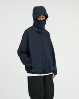 Fresh Service /  COMFORT-SHIELD FLEECE CREW NECK PULLOVER - NAVY