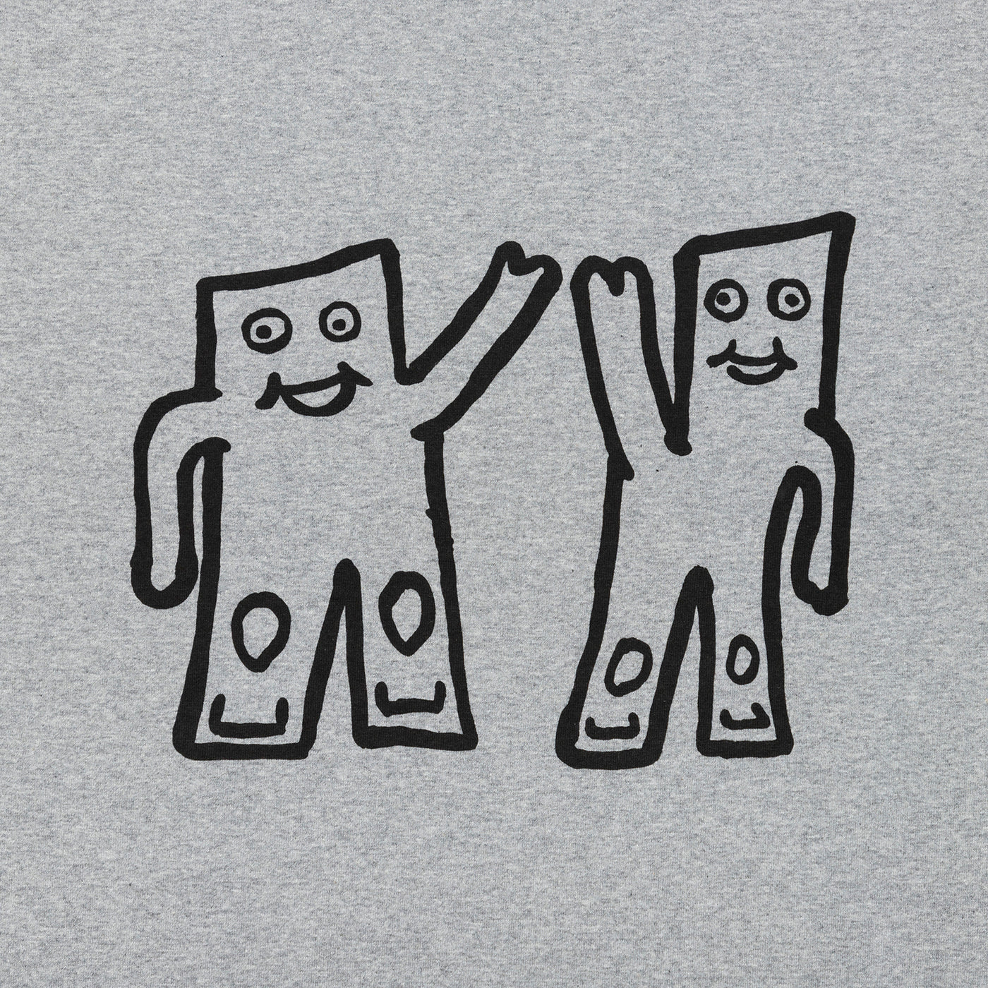 TACOMA FUJI RECORDS /STRETCH MEN Tee designed by James Ulmer