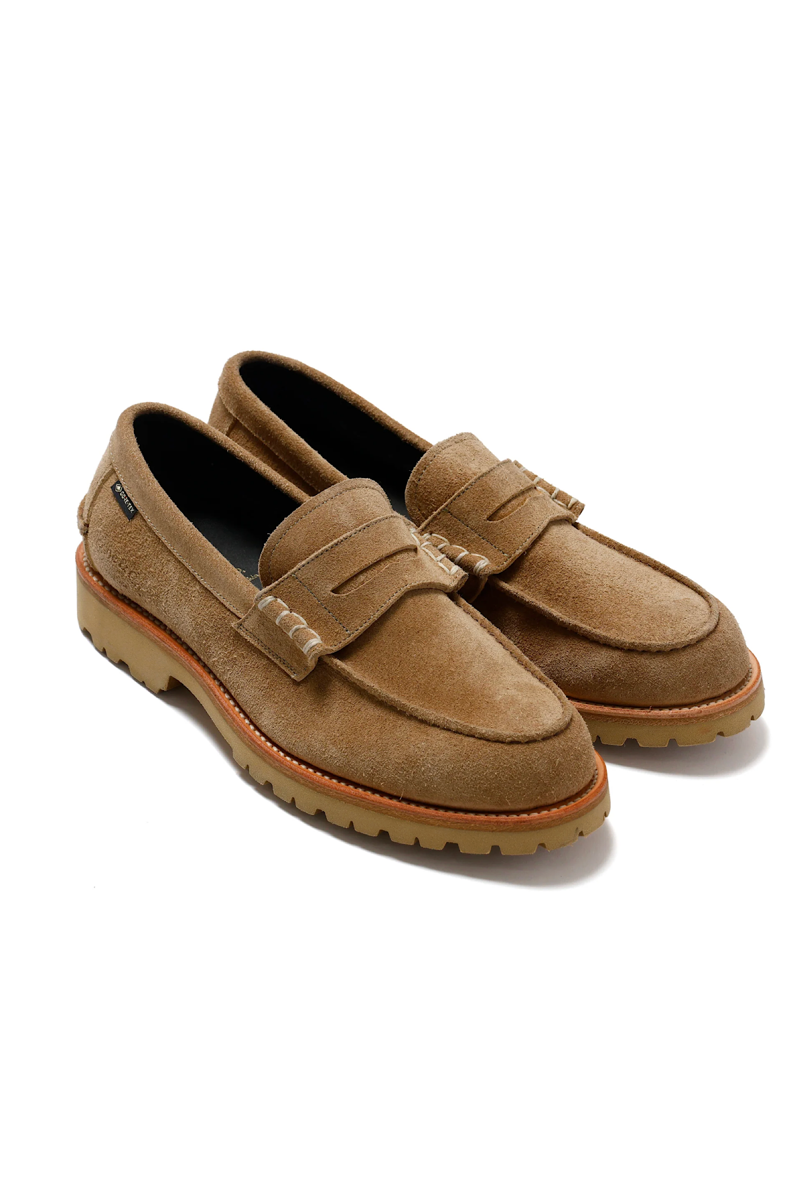 REGAL Shoe&Co. / Beefroll_Loafer GORE-TEX Sand – redtriangle