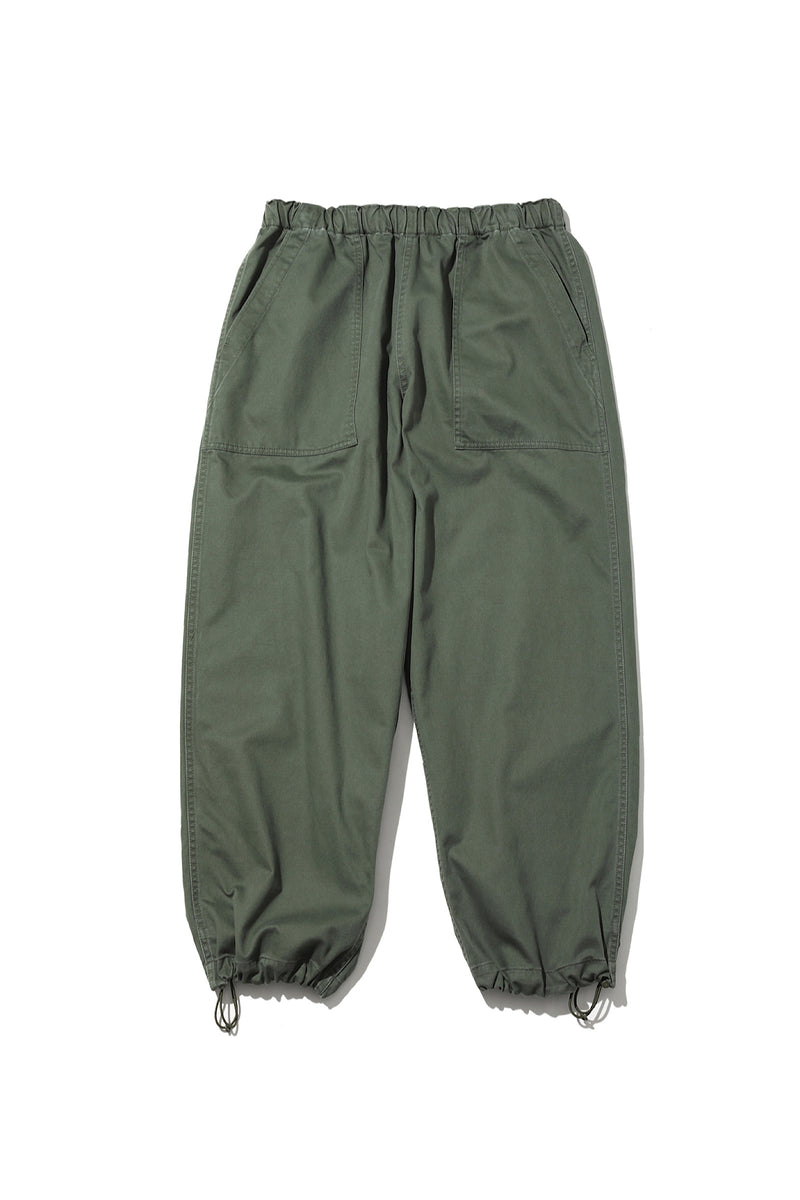 Fresh Service / Utility Baker Pants - Green