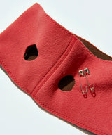 Mountain Research /Head Band - Red