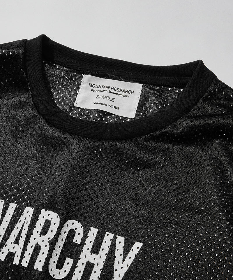 Mountain Research / Mesh Tee (A.I.T.M.) - Black