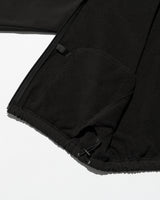 Fresh Service /  COMFORT-SHIELD FLEECE TRACK BLOUSON - BlLACK