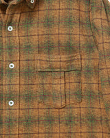 CORONA / W.C.W SHIRT PULLOVER / Khaki × Green
