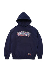 SUBWARE  / STASH PIECE + TRAINCAR HOODIE - NAVY