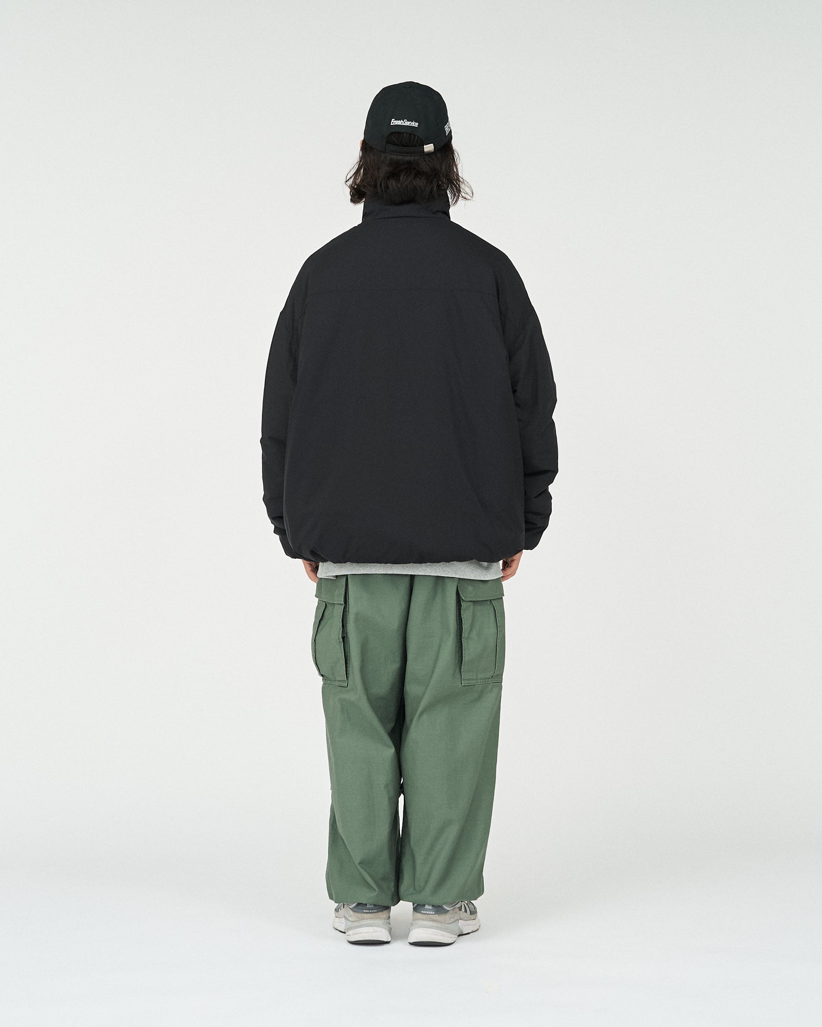 Fresh Service / PERTEX® QUANTUM AIR MINI RIPSTOP ZIP-UP BLOUSON 