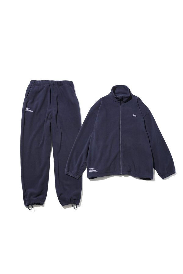 AS×FS / Fleece Tracksuit - Navy