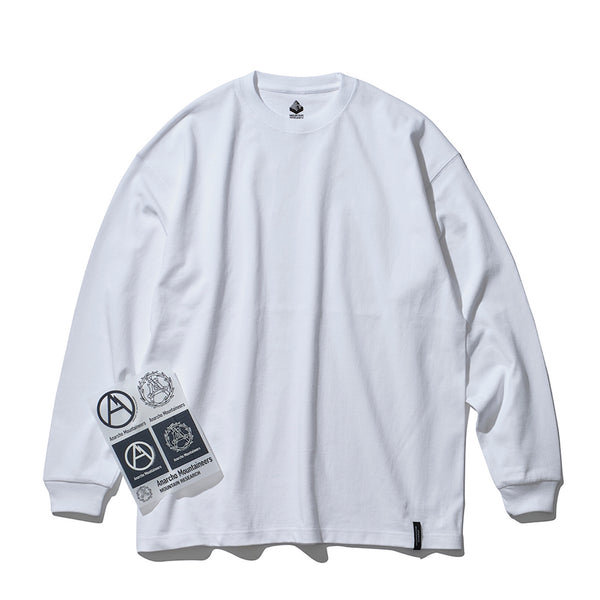 専用 Mountain Research O.A.M.A.P ロンＴ/ ホワイト 439B9F70-5261-49DF-8DC7-