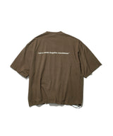 Mountain Research /Damage Tee "Search and Destroy" - Brown