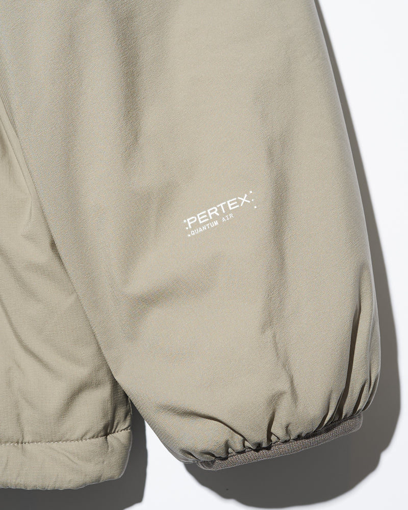 Fresh Service /  PERTEX® QUANTUM AIR MINI RIPSTOP ZIP-UP BLOUSON - Beige