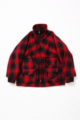 CORONA / CORONA・ZIP LOGGER / Red × Black Buffalo Plaid