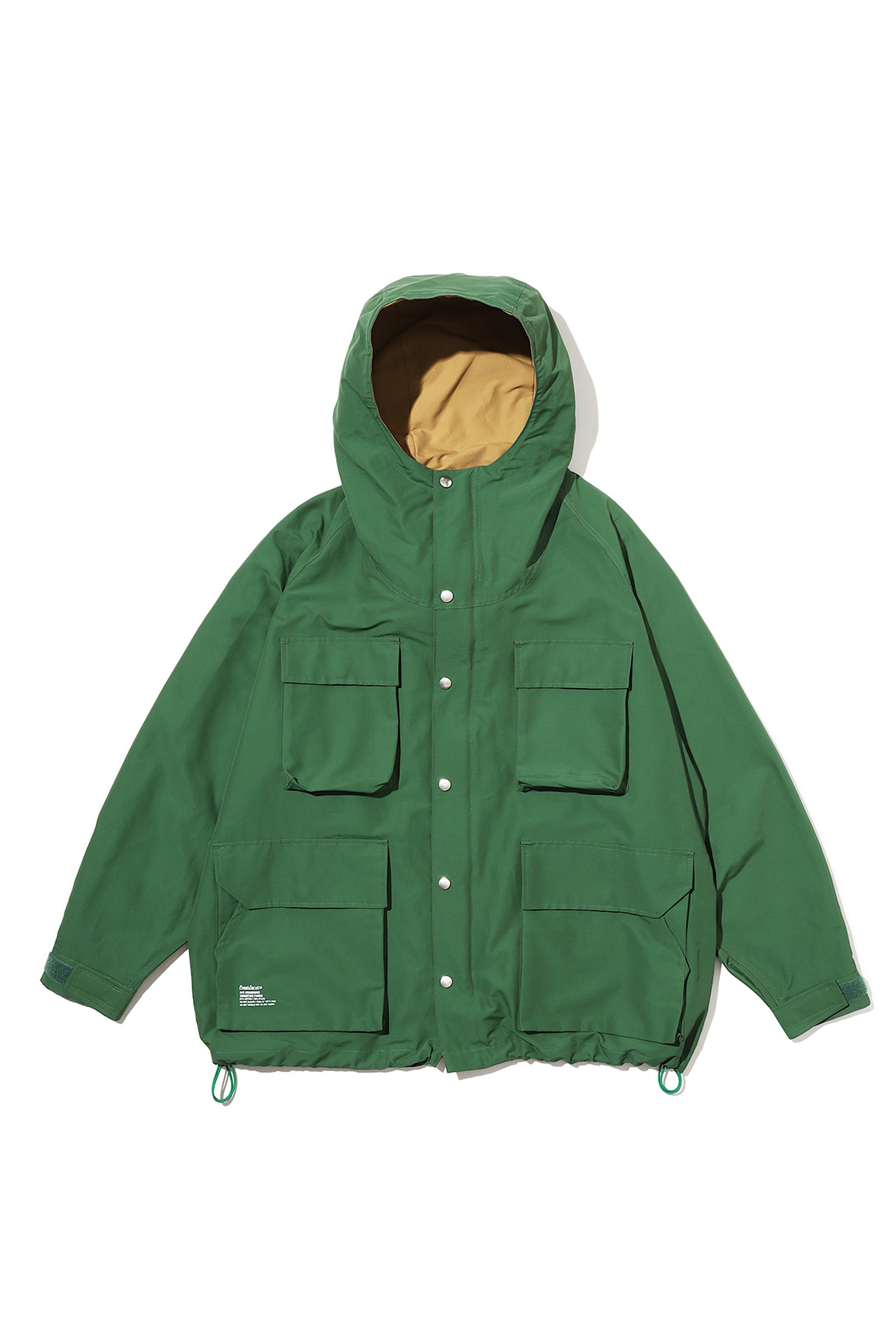 Fresh Service / N/C GROSGRAIN MOUNTAIN PARKA – redtriangle