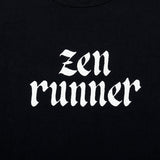 TACOMA FUJI RECORDS / ZEN RUNNER Tee designed by Jerry UKAI