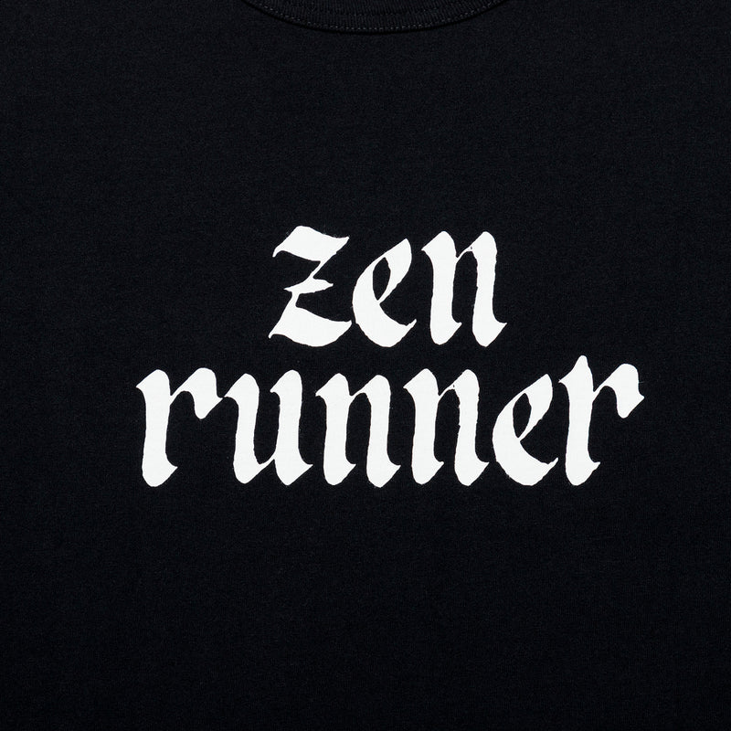 TACOMA FUJI RECORDS / ZEN RUNNER Tee designed by Jerry UKAI