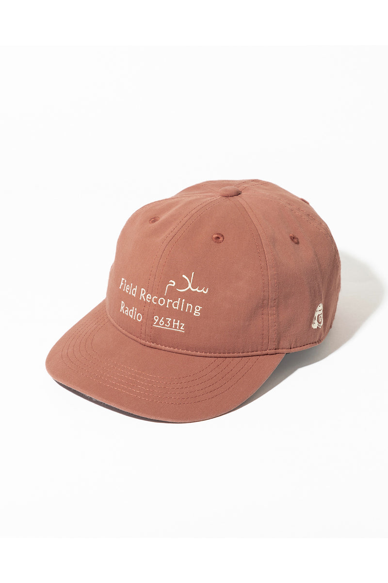 TACOMA FUJI RECORDS / FIELD RECORDING RADIO CAP designed by