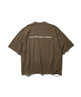 Mountain Research /Damage Tee "Come as you are" - Brown