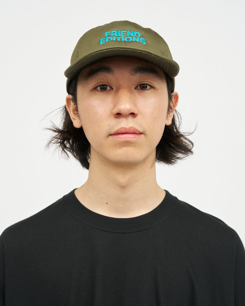 帽子 Fresh Service / FRIEND EDITION CAP KHAKI Fresh Service / FRIEND EDITION CORPORATE UNIFORM CAP - KHAKI