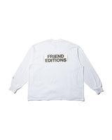 Fresh Service /  FRIEND EDITIONS CORPORATE US TEE"NYC x TYO" - WHITE