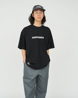 Fresh Service / AS×FS CORPORATE S/S TEE “TAPE” - BLACK