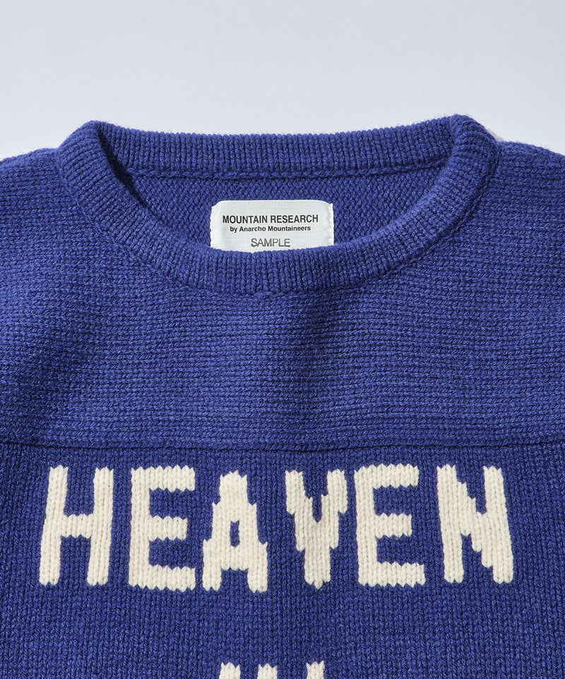 Mountain Research / MT Game Sweater - Blue