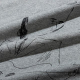 TACOMA FUJI RECORDS /ANTONIO GUITAR SCHOOL Tee - Heather Gray