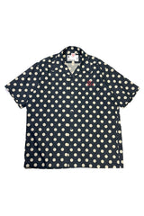 Down On The Corner / Dot S/S Shirts - Navy