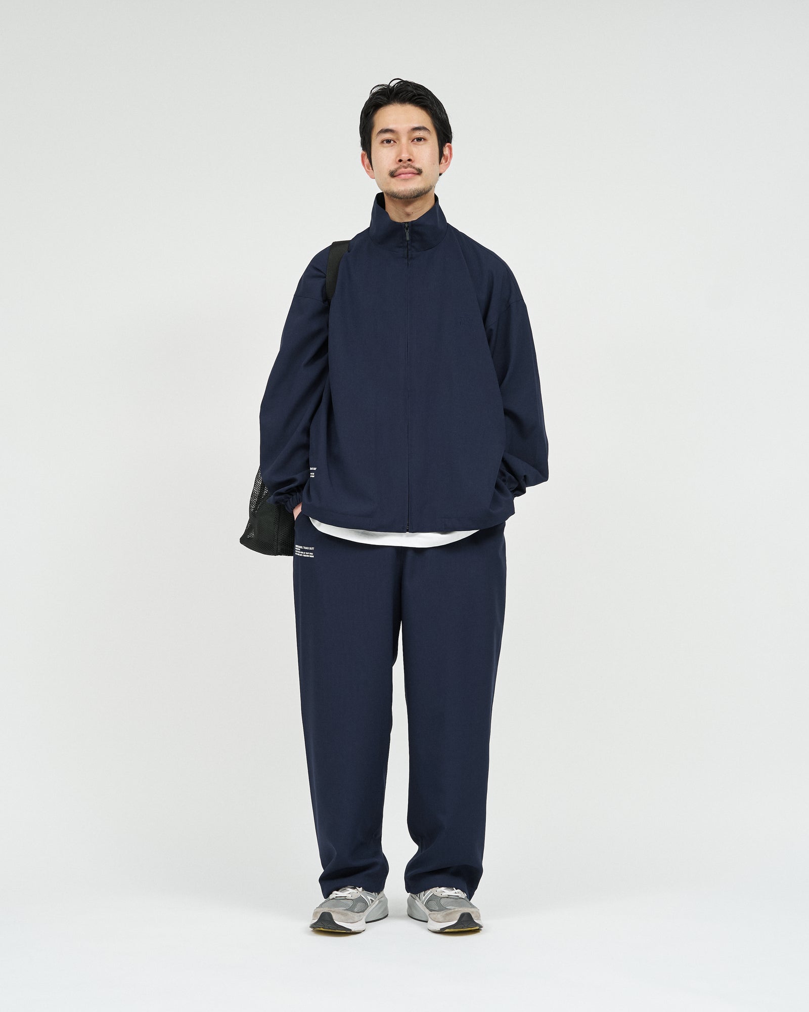 FreshService / SYNTHETIC WOOL TRACK SUIT - Navy – redtriangle