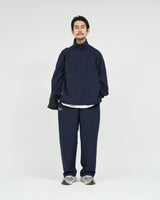 FreshService / SYNTHETIC WOOL TRACK SUIT - Navy