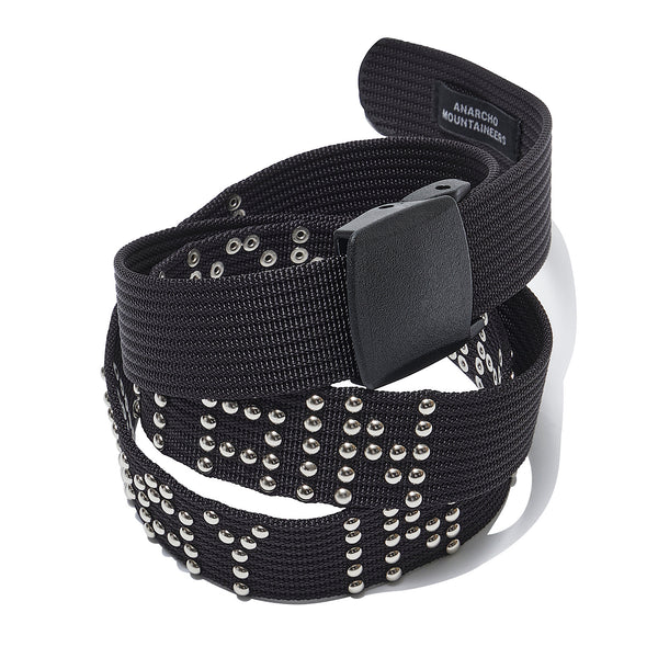 Mountain Research / Rivet Belt - Black – redtriangle