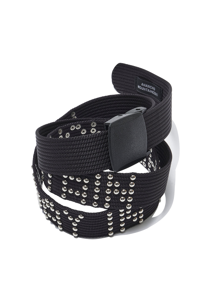 Mountain Research / Rivet Belt - Black – redtriangle