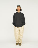 Fresh Service / 2-PACK CORPORATE L/S TEE - BLACK