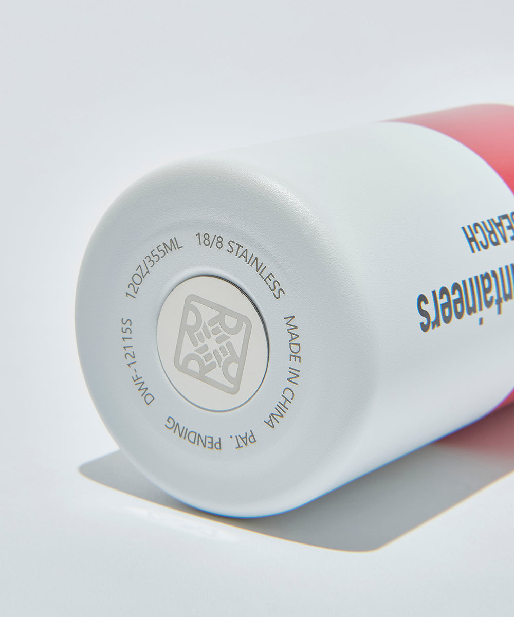 Mountain Research / MT Bottle - White*Red – redtriangle