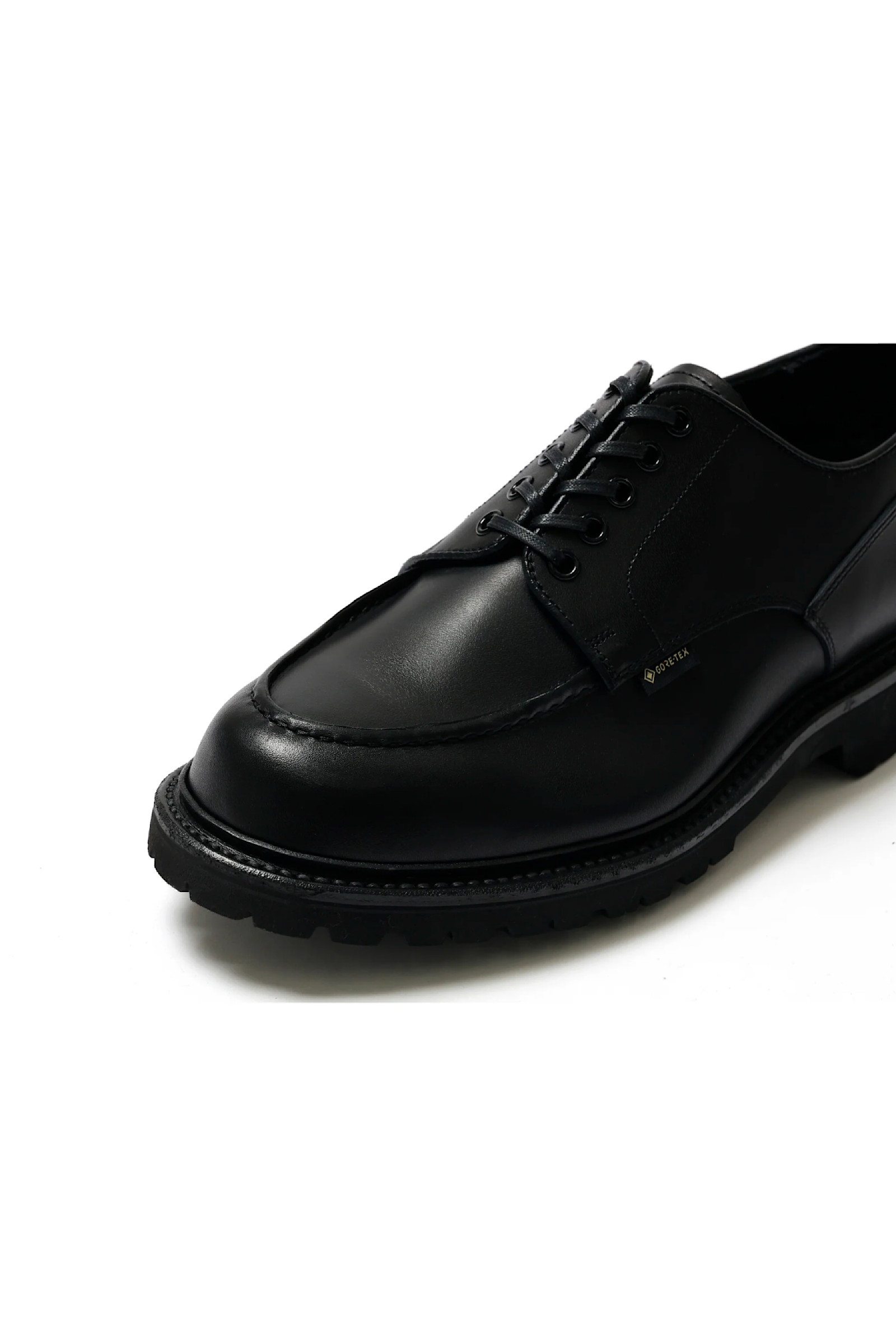 REGAL Shoe&Co. / U-Tip GTX _Black – redtriangle