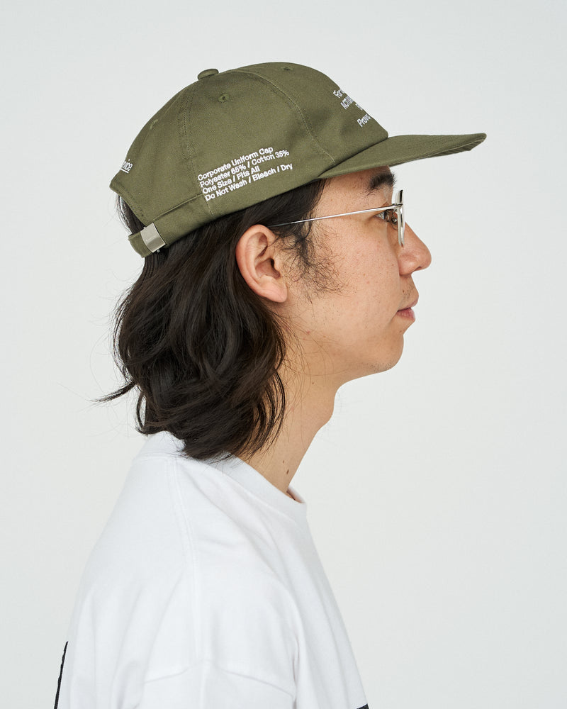 Fresh Service / AS×FS ALL CORPORATE CAP "ADDRESS" - KHAKI