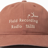 TACOMA FUJI RECORDS /  FIELD RECORDING RADIO CAP designed by Noriteru Minezaki