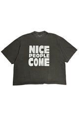 Down On The Corner / S/S D.S. Tee "Nice People Come" - Shadow