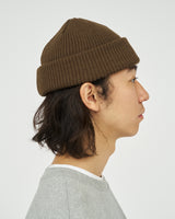 Fresh Service / THERMAL RIB KNIT WATCH CAP - KHAKI