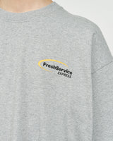 Fresh Service /  CORPORATE PRINTED S/S TEE "DISPATCH" - H.Gray