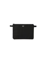 Fresh Service / UTILITY CANVAS TOTE "FE MONOGRAM"  - Black