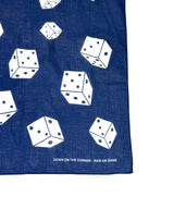 Down On The Corner / BIG GAUZE BANDANNA - Dice
