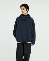 Fresh Service /  COMFORT-SHIELD FLEECE CREW NECK PULLOVER - NAVY