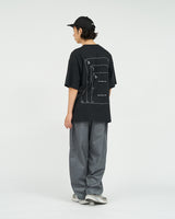 Fresh Service / AS×FS CORPORATE S/S TEE “A-SERIES” - BLACK