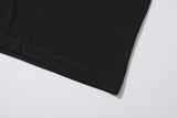 MISHKA / KEEP WATCH　Raised Emb  S/S Tee - Black