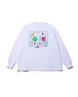 Fresh Service / AS×FS CORPORATE L/S TEE “PLAYFUL” - WHITE