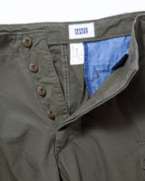 CORONA /  JUNGLE SLACKS / Olive Green w/ Bio-wash