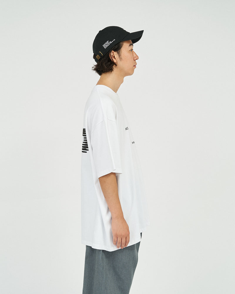 Fresh Service / AS×FS CORPORATE S/S TEE “ASB” - WHITE