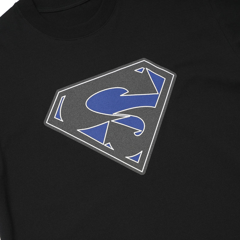 SUBWARE  / SUBWARE SHORT SLEEVE TEE - BLACK