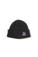 Fresh Service / THERMAL RIB KNIT WATCH CAP - BLACK